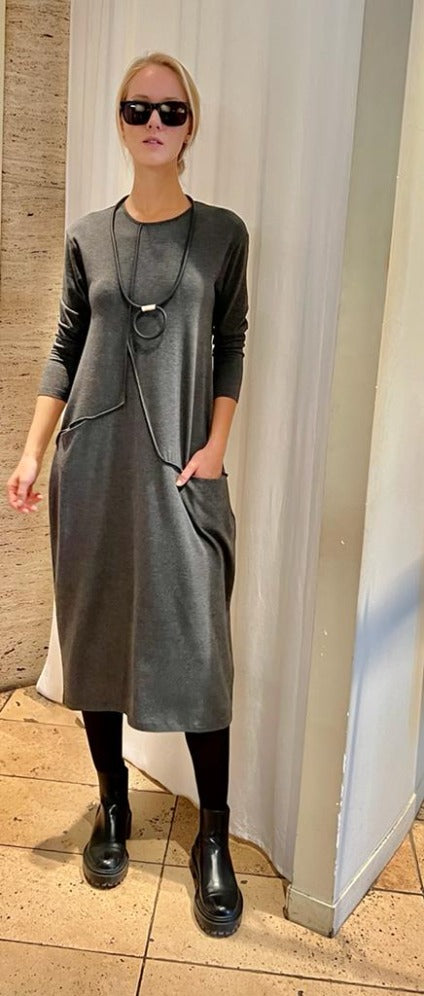 Milan Örme Elbise
